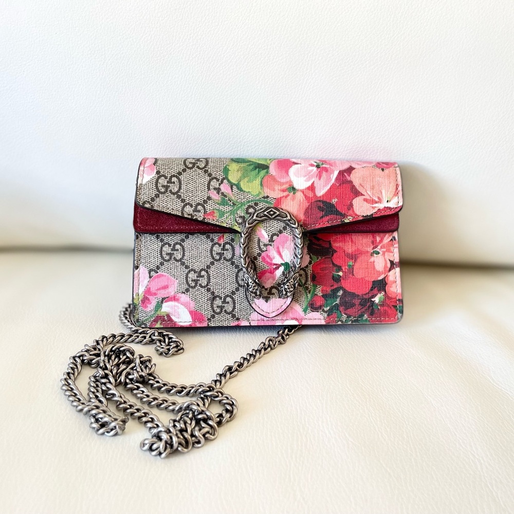 Gucci Floral Super Mini Dionysus